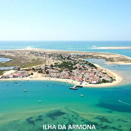 Casa C'Alma - Downtown Olhao Apartment With Pool *