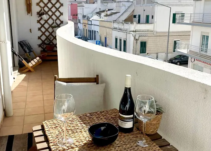 아파트 Casa C'Alma - Downtown Olhao Apartment With Pool 오양