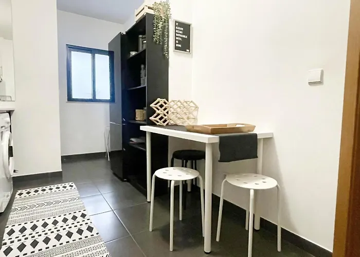 아파트 Casa C'Alma - Downtown Olhao Apartment With Pool 오양