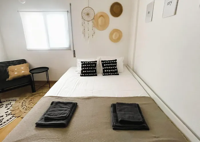 Casa C'Alma - Downtown Olhao Apartment With Pool 오양