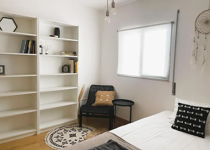 شقة Casa C'Alma - Downtown Olhao Apartment With Pool *