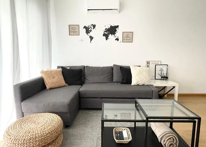 Apartment Casa C'Alma - Downtown Olhao Apartment With Pool *