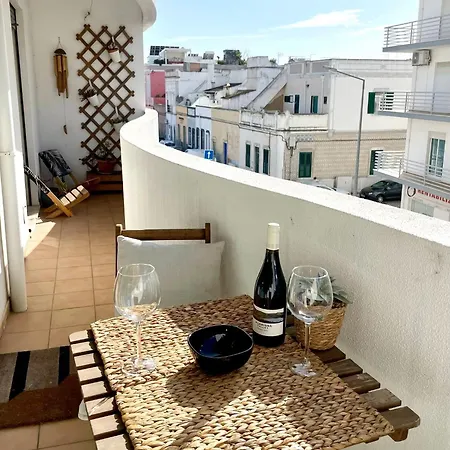 Lejlighed Casa C'Alma - Central Olhao Apartment With Pool, Perfect For Couples & Families Olhão